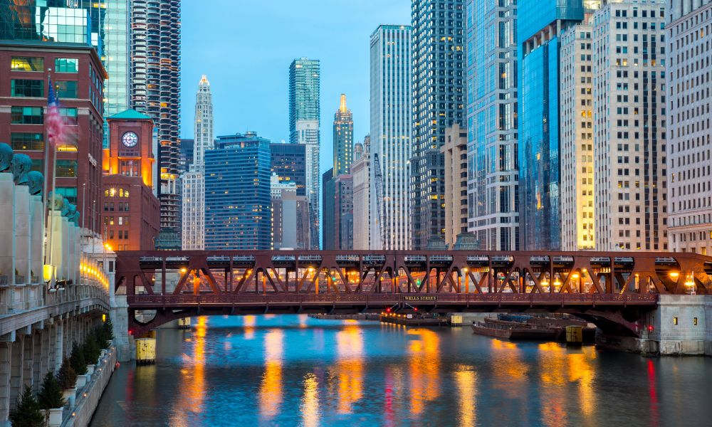 Service Areas in Chicago