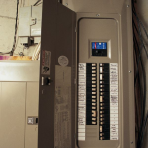 Replace an electrical panel
