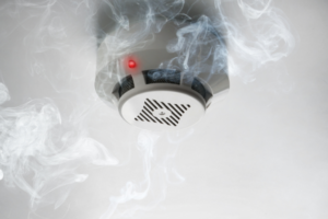 smoke detector