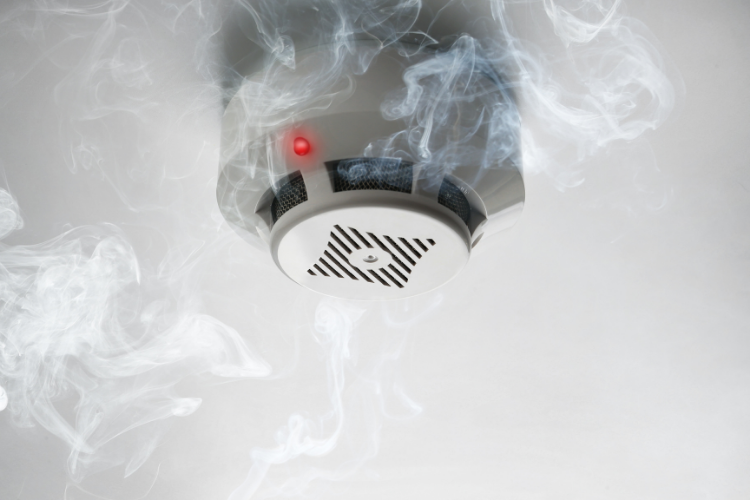 smoke detector