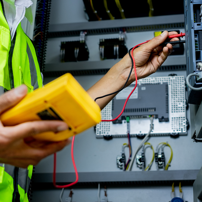 Home electrical inspection