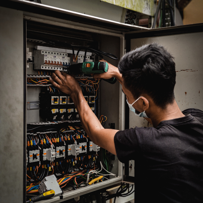 Fixing a breaker that won't reset