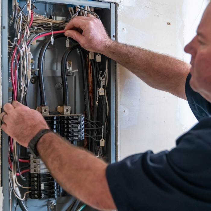 Fixing a breaker