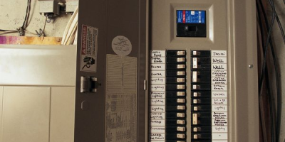 Replace an electrical panel
